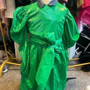 Caroline Bosmans Green Kids Costume